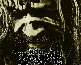 Metal Heavy White Zombie Rob Wallpaper Background
