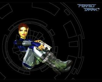 Official Desktop Wallpaper Perfect Dark Recon