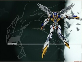 Full Size Rahxephon Wallpaper Num X