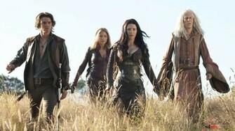 Legend Of The Seeker Models Tabrett Bethell Cara Mason Wallpaper
