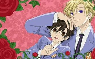 Haruhi Fujioka And Tamaki Suoh Ouran Highschool Host Club