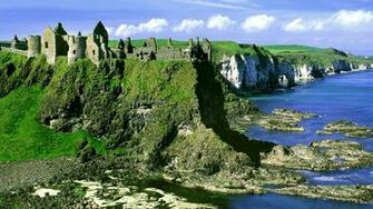 Irish Castles Wallpaper Top Background