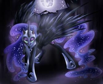 Mlp Fim Nightmare Moon By Dreampaw