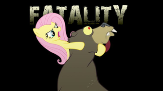My Little Wallpaper Pony Fluttershy Bears