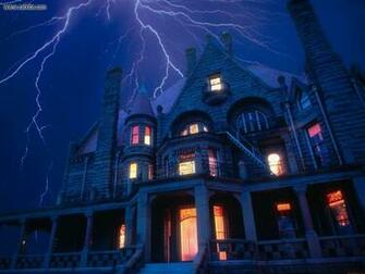 Buildings City A Dark And Stormy Night Picture Nr