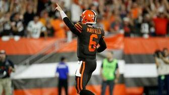 Baker Mayfield S Confidence Contagious On Cleveland Browns Nbc