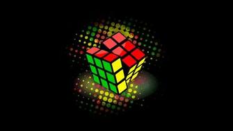 Rubik S Cube Wallpaper By Xky03