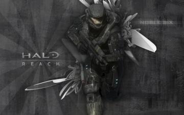 Halo Reach Noble Six By Redrum201