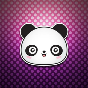 Little Panda Funny iPad Wallpaper