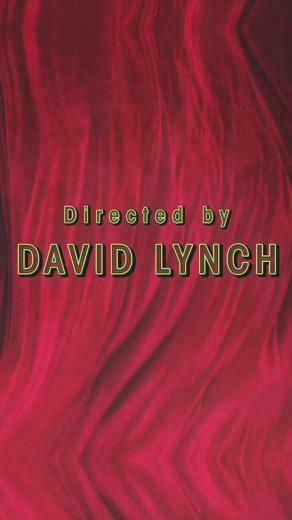 Directed By David Lynch Wallpaper