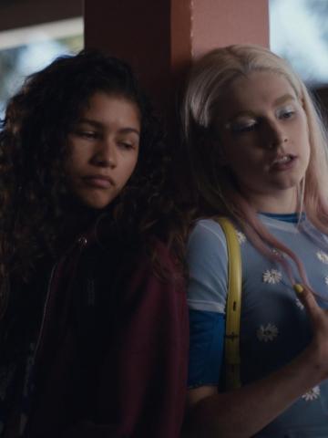 The Makeup In Euphoria Season Two Will Be Glitter
