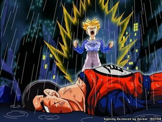 Future Gohan Dead Wallpaper
