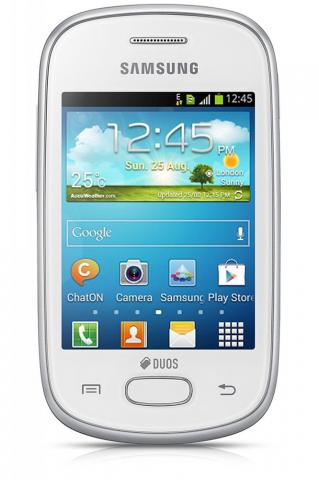 Samsung Galaxy Star Duos S5282 Photos Image And Wallpaper