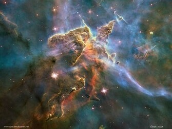 Nebulae Wallpaper Carina Nebula Space Computer