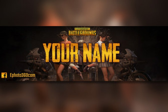 Create A Banner Game Of Pubg Cool