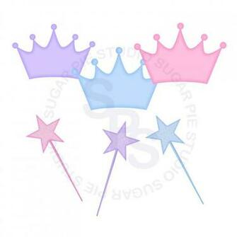 Princess Crown Background