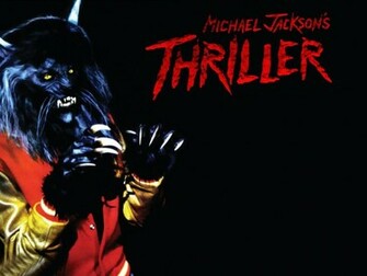 Michael Jackson Thriller Wallpaper