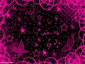 Pink Emo Stars Mobile9