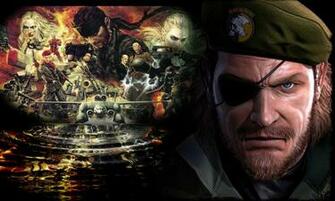 Big Boss Peace Walker Wallpaper Ing Gallery
