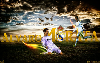 Alvaro Morata 1080p Wallpaper Football HD