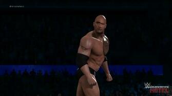 The Rock Wwe 2k17 Roster