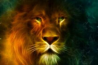 Abstract Lion Wallpaper Sf