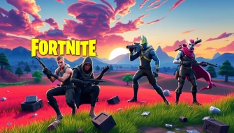 Cool Fortnite HD Wallpaper