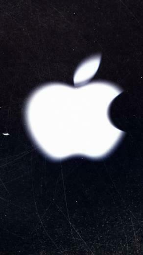 Used Apple Grunde iPhone 5s Wallpaper