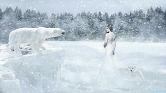 Screensavers Screen Saver Explore Bear Express Polar
