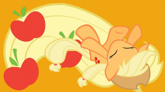 Applejack Snuggles By Neodarkwing