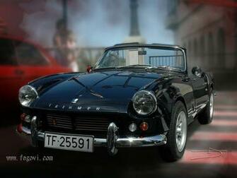 Desktop Triumph Spitfire Wallpaper
