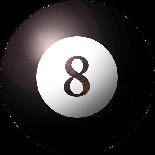 Free download View bigger Magic 8 Ball Touch Wallpaper for Android