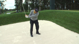 Loren Roberts Bunker Play Swing Tutorial Wallpaper