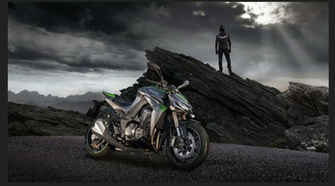 Kawasaki Z1000 Wallpaper Gambar Gratis