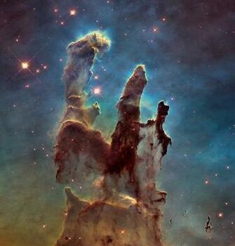 Hubble Telescope Pillars Of Creation