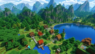 Minecraft Ps3 Wallpaper