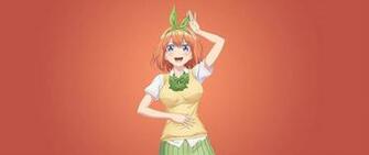 Yotsuba Nakano From 5toubun No Hanayome Wallpaper By