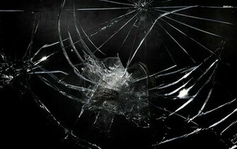 Broken Glass Wallpaper