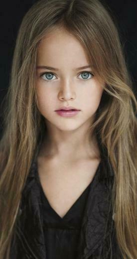 Usa Fashion Music News Child Model Kristina Pimenova From Russia
