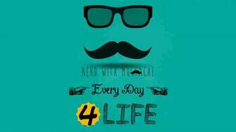 Desktop Mustache HD Wallpaper Net