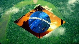 HD Brazil Flag Wallpaper B Scb