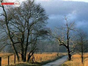 Wallpaper Background Smoky Mountains