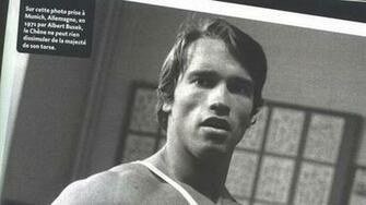 Men Arnold Schwarzenegger Training Wallpaper