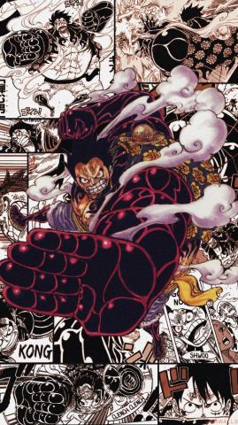 Luffy Gear Phone Wallpaper By Cdrwalls