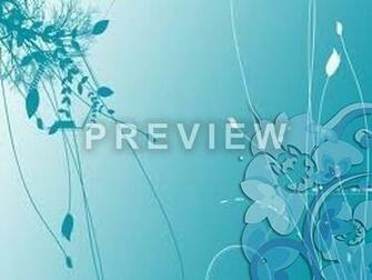 Teal Flower Wallpaper
