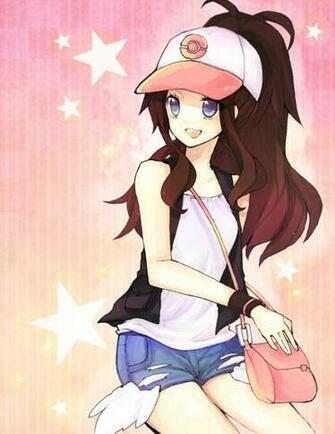 Pokemon White Hilda Touko Wallpaper