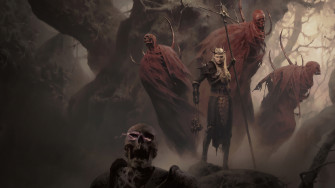 Diablo Iv Necromancer 4k Wallpaper HD Games
