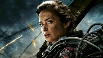 Emily Blunt In Edge Of Tomorrow Movie HD Wallpaper IHD