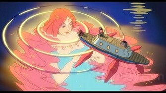 Ponyo Wallpaper