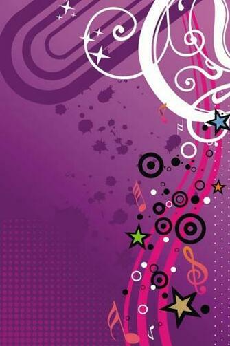 Purple Background iPhone HD Wallpaper